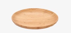 木质盘子透明素材