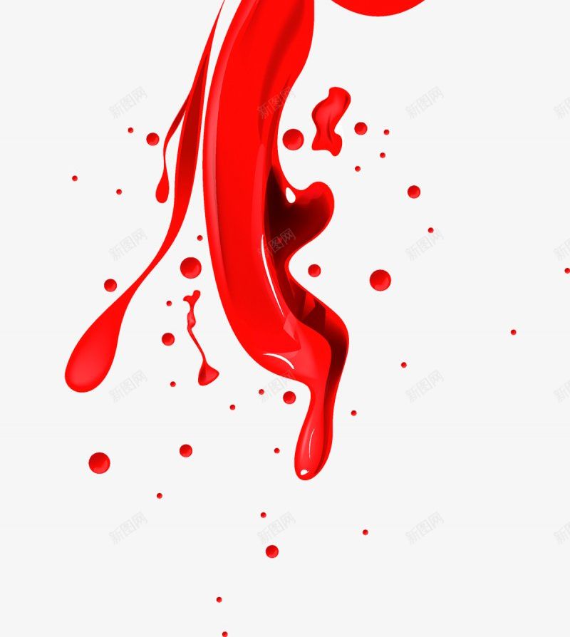 红色水墨图png免抠素材_新图网 https://ixintu.com 红色 血印 喷墨 水墨 卡通 手绘 创意 简约 效果装饰 不规则图
