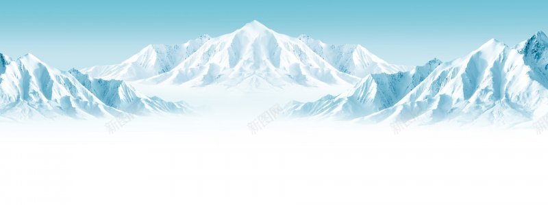 蓝色清凉冰山背景jpg设计背景_新图网 https://ixintu.com 图片 蓝色清凉冰山背景