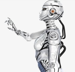 智能机器人未来高级AI科学科技杂七杂八素材