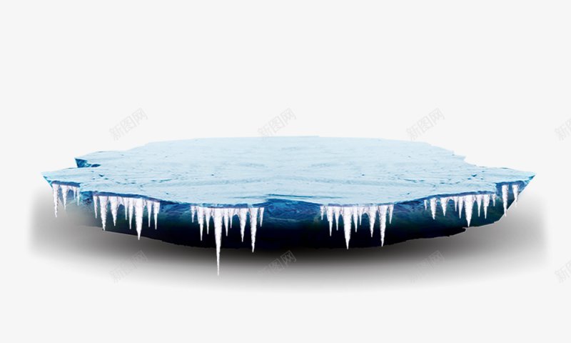 夏季冰山舞台漂浮物png免抠素材_新图网 https://ixintu.com 冰山 夏季 漂浮物 舞台
