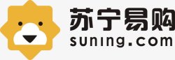 苏宁易购logo透明透明合成情人节新年海报电商素材