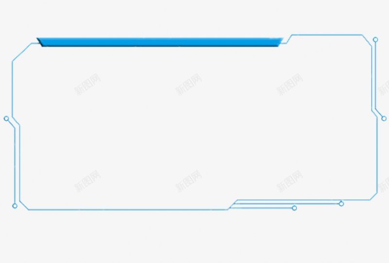 人工智能科技边框人工智能科技框未来科技人工智能不规png免抠素材_新图网 https://ixintu.com 人工智能科技边框