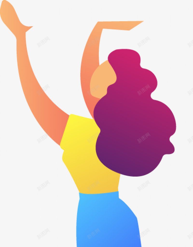 扁平化UI人物插画图扁平等距插画人物合辑图标png_新图网 https://ixintu.com 扁平化UI人物插画图