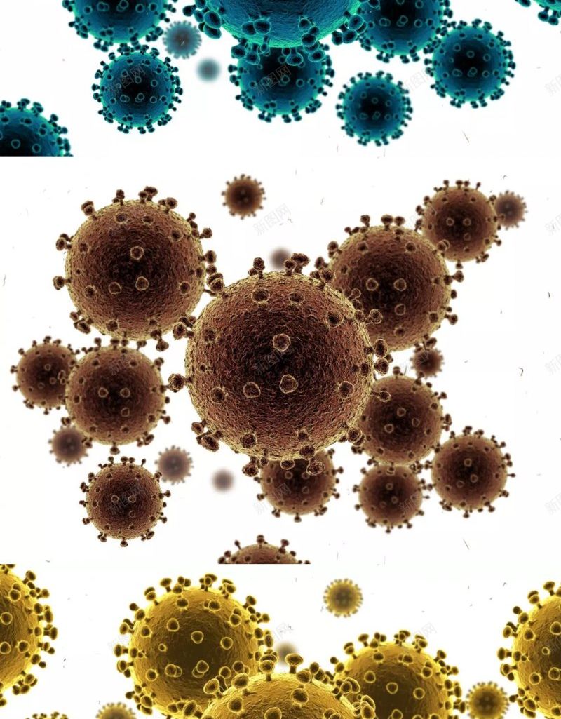 最新的冠状病毒基因DNA插画插图PSD儿图标png_新图网 https://ixintu.com PSD 儿