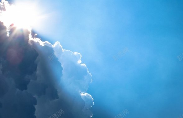 蓝天白云天空云朵蓝天白云背景