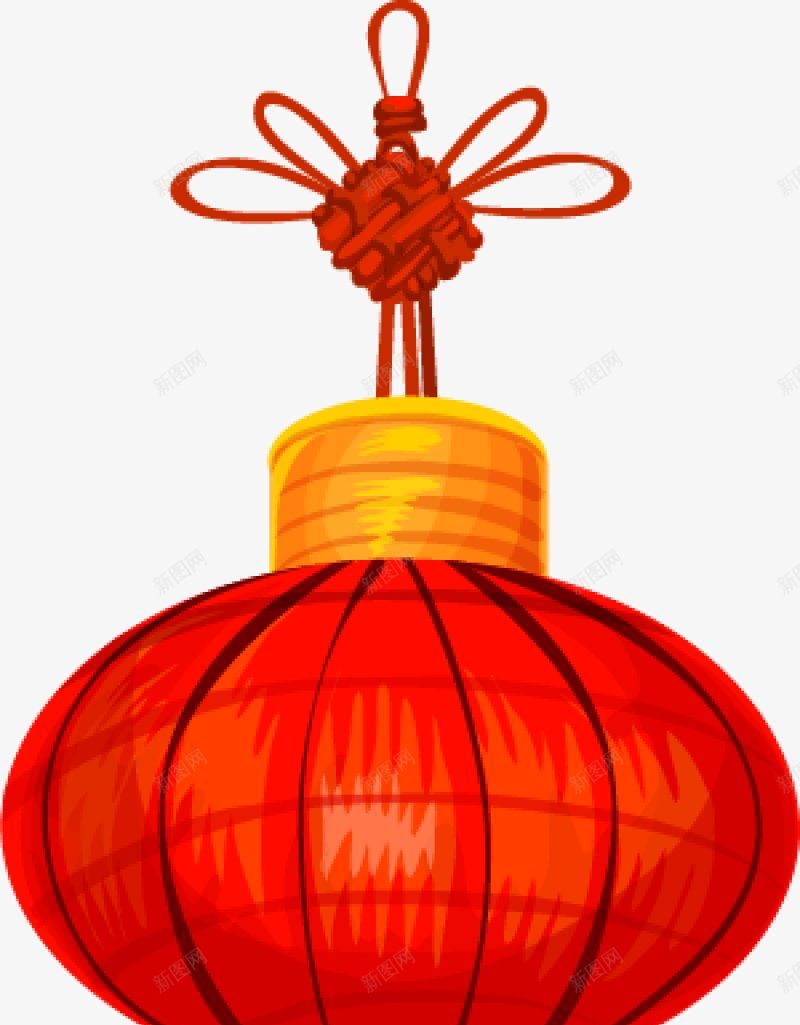 灯笼中国新年中国年新年传统复古氛围复古传统png免抠素材_新图网 https://ixintu.com 灯笼