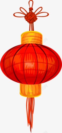 灯笼中国新年中国年新年传统复古氛围复古传统素材