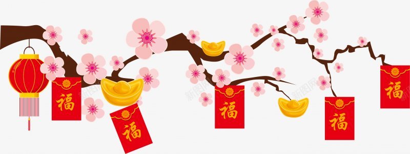 年货中国风灯笼图案新年红包春节透明合成png免抠素材_新图网 https://ixintu.com 中国风 免扣 合成 图案 年货 新年 春节 灯笼 红包艺鱼视觉 透明