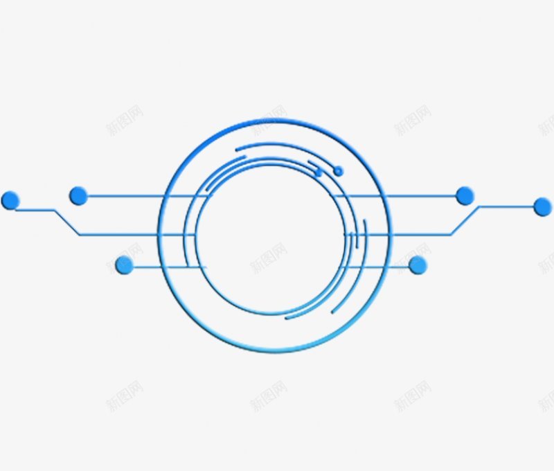 人工智能科技边框人工智能科技框未来科技人工智能不规png免抠素材_新图网 https://ixintu.com 人工智能科技边框