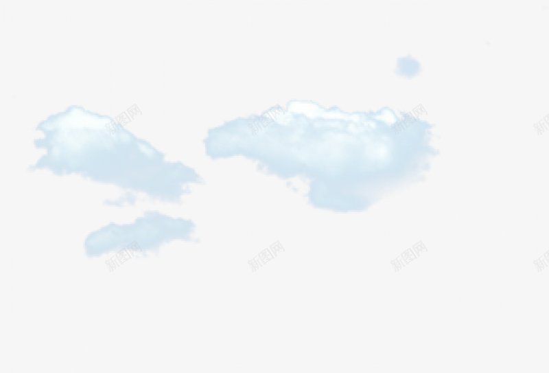 云朵自用白底图png免抠素材_新图网 https://ixintu.com 云朵 自用白底图