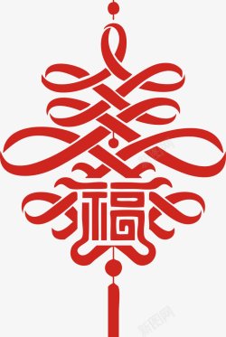 春节新春元旦节日灯笼炮竹剪纸红色拜年中国结手绘中国素材
