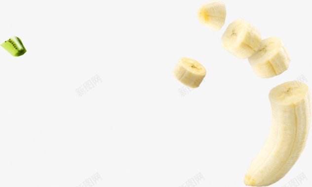 香蕉水果透明抠图食材蔬菜水果画板精图标图标