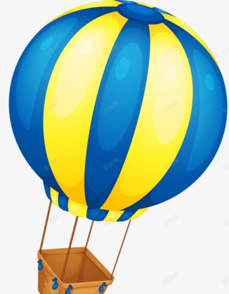 卡通3D立体热气球png免抠素材_新图网 https://ixintu.com C4D 热气球 3D 促销 卡通 旅游 旅行 橙色 漂浮 电商 立体