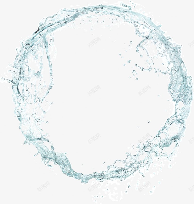水花PNS透明底png免抠素材_新图网 https://ixintu.com PNS透明底 水花