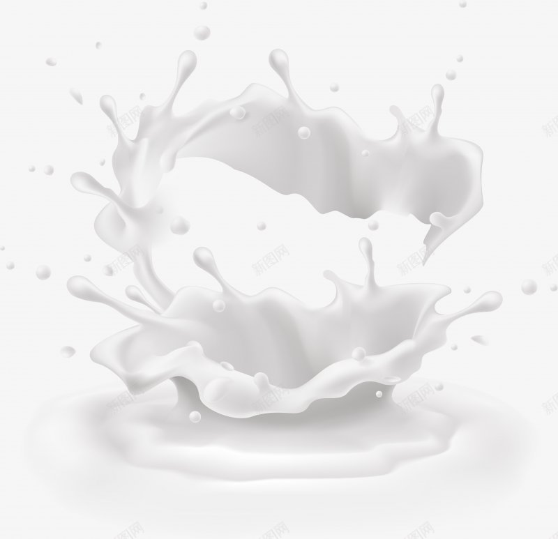 透明牛奶创意牛奶形态喷溅水primo图标png_新图网 https://ixintu.com primo 创意牛奶形态 喷溅 透明牛奶