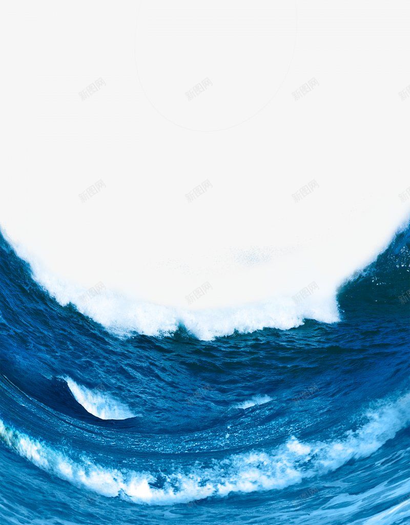 海浪夏季画板精细划分标明分图标png_新图网 https://ixintu.com 免扣 夏季 标明分类名称 海浪