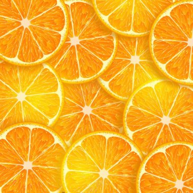 甜橙切片无缝矢量格式EPS关键词水果橙子切片甜橙背景