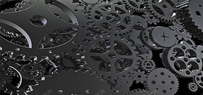 齿轮机械黑色3D几何图形立体几何图形创意几何图形时jpg设计背景_新图网 https://ixintu.com 3D几何图形 创意几何图形 时尚 机械 海报banner 科幻 科技 立体几何图形 黑色 齿轮