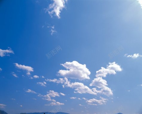 蓝天白云天空云朵蓝天白云背景