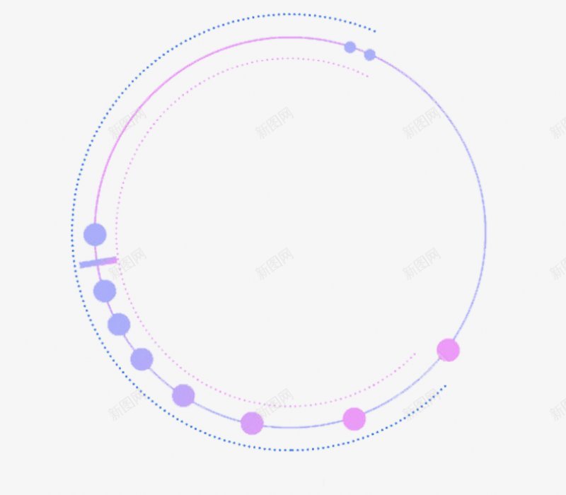 人工智能科技框有新视觉png免抠素材_新图网 https://ixintu.com 人工智能科技框 有新视觉