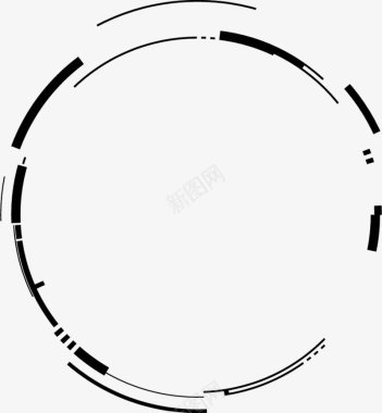 科幻光效酷炫光晕高光镜头光晕科幻特效炫光闪光超眩光图标图标