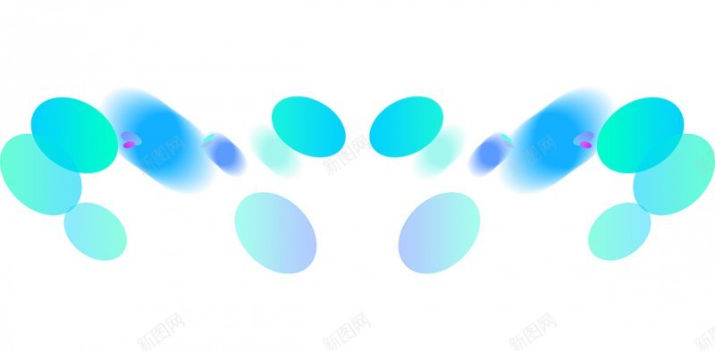 蓝色渐变椭圆氛围jpg设计背景_新图网 https://ixintu.com 氛围 蓝色渐变椭圆