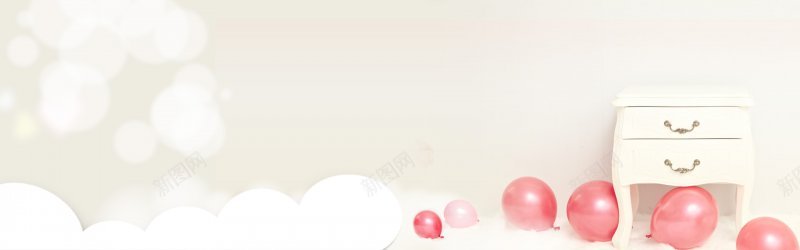 唯美室内气球植物jpg设计背景_新图网 https://ixintu.com 唯美室内气球 植物