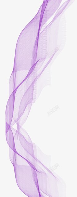 紫色绸飘带红丝带漂丝带手绢锦中国实物实物旗巾帼中国中素材