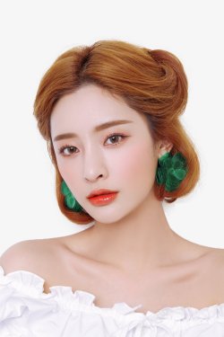 模特图日韩女模特透明美女美女素材