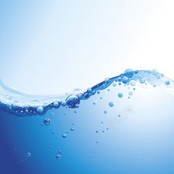 不错的蓝色水纹水滴矢量护肤品简易一些不错的护肤品简易高清图片