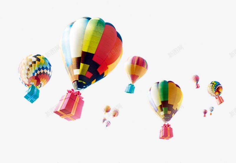 卡通3D彩色立体热气球png免抠素材_新图网 https://ixintu.com C4D 热气球 3D 促销 卡通 旅游 旅行 橙色 漂浮 电商 立体
