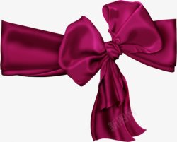 蝴蝶结丝带红丝带礼物情人节礼物礼品包装蝴蝶结蝴蝶结素材