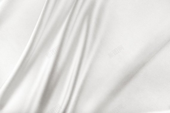 白色丝绸cloth背景