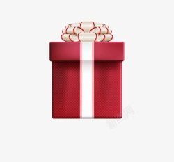 红色礼包买抠图礼盒礼物盒金币红包礼物礼品素材