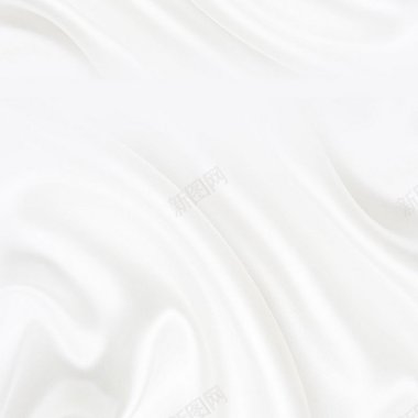 白色丝绸布简约化妆品主图主图背景