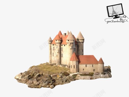 城堡合成Castle图图标图标