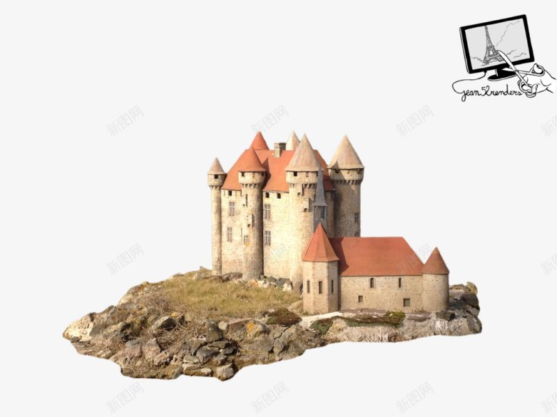 城堡合成Castle图图标png_新图网 https://ixintu.com Castle 合成 图 城堡