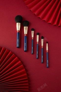 化妆品拍摄主图海报珠宝主图化妆品化妆品拍摄口红产品拍摄国潮国高清图片