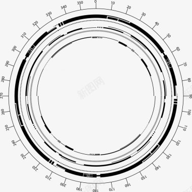 科幻光效酷炫光晕高光镜头光晕科幻特效炫光闪光超眩光图标图标