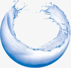 液体水气泡水纹水滴液体气泡素材