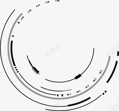 科幻光效酷炫光晕高光镜头光晕科幻特效炫光闪光超眩光图标图标