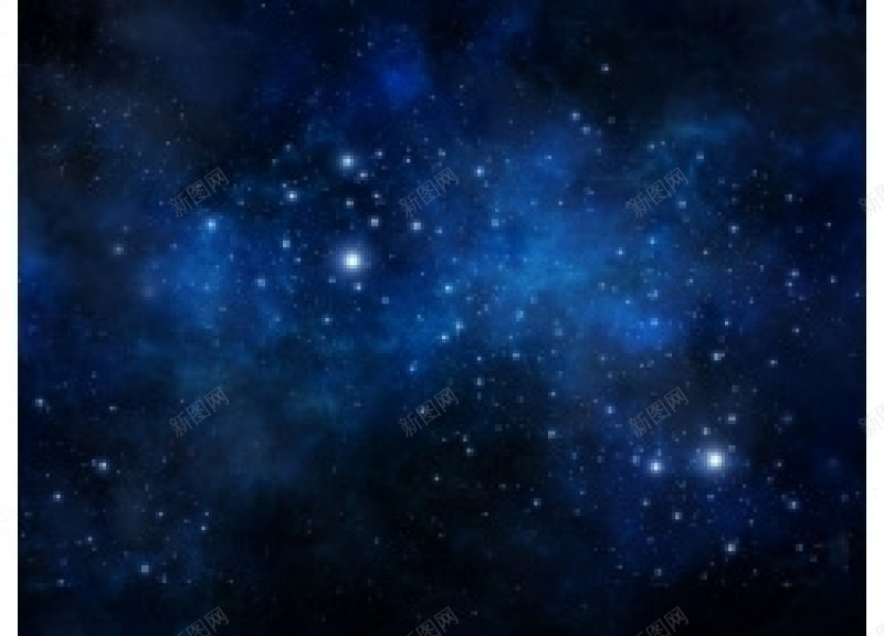 蓝色星空天空jpg设计背景_新图网 https://ixintu.com 天空 蓝色星空