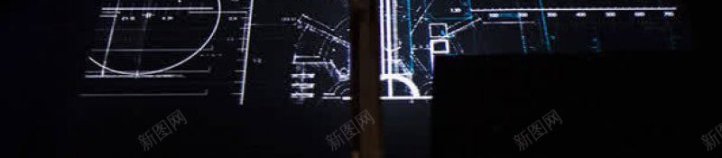 科技走廊海报蓝色儿童空间jpg设计背景_新图网 https://ixintu.com 儿童空间 科技走廊海报蓝色