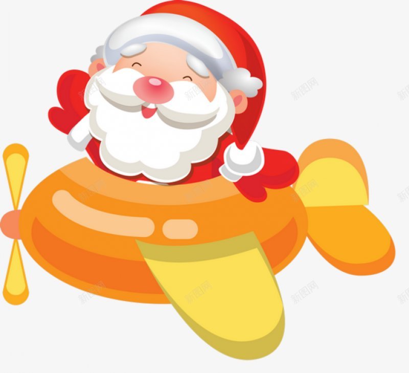 坐飞机的圣诞老人装饰图png免抠素材_新图网 https://ixintu.com 圣诞老人 圣诞节 圣诞节快乐  3D立体 卡通人物 飞机 飞行  卡通老人 开心 微笑 表情 人物 圣诞 绘画