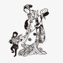 中国风祥云海浪古典复古花纹底纹复古中国风平素材