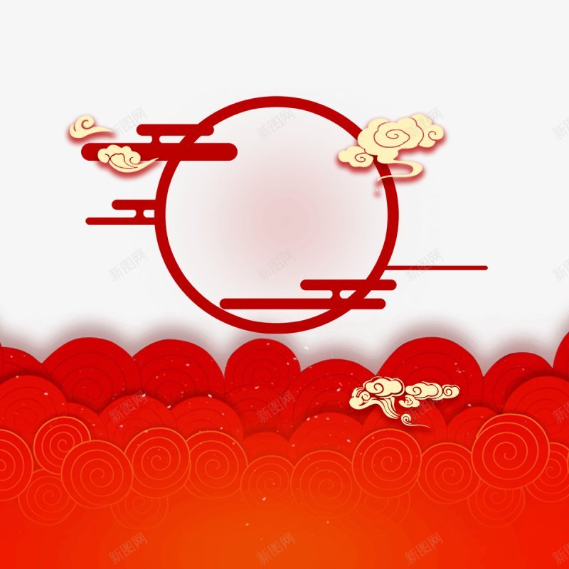 红色中国红漂浮物png免抠素材_新图网 https://ixintu.com 中国红 漂浮物 红色 红色中国红png