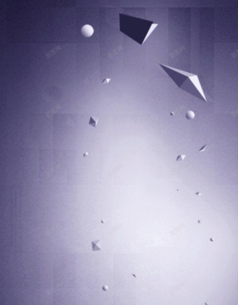 紫色科技科幻封面企业免费H5jpg设计背景_新图网 https://ixintu.com 免费H5 紫色科技科幻封面企业
