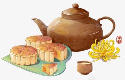 中秋节PNS透明底素材
