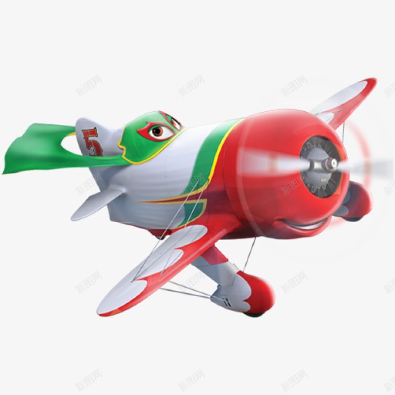 红白色飞机png免抠素材_新图网 https://ixintu.com 3D立体 漂浮 卡通 飞机 航天 飞行器 红色 白色 绿飞行 交通 卡通 电商 装饰 